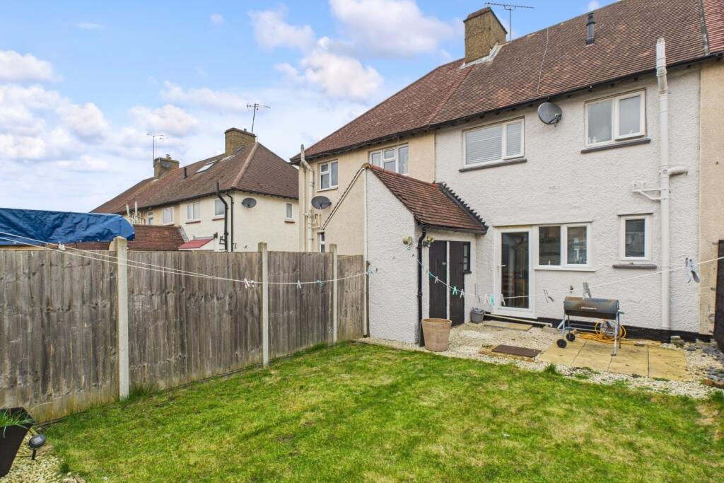 Rear of Property