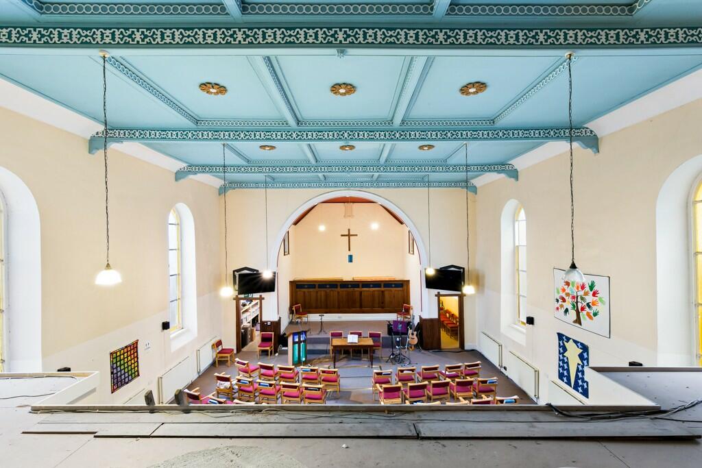 Main hall