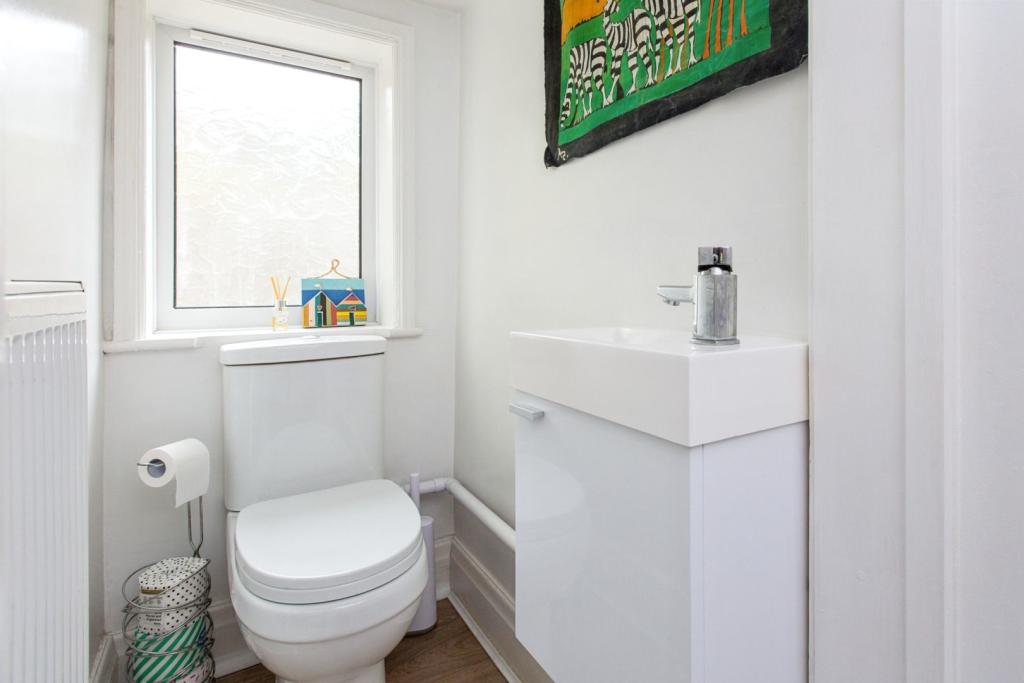 Downstairs Cloakroom