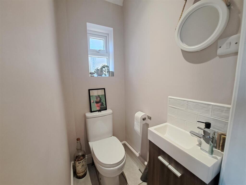 Downstairs WC