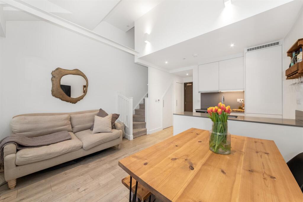Reception Room/ Kitchen