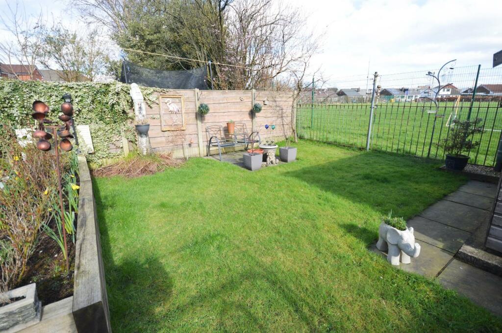 Outside - Rear Garden