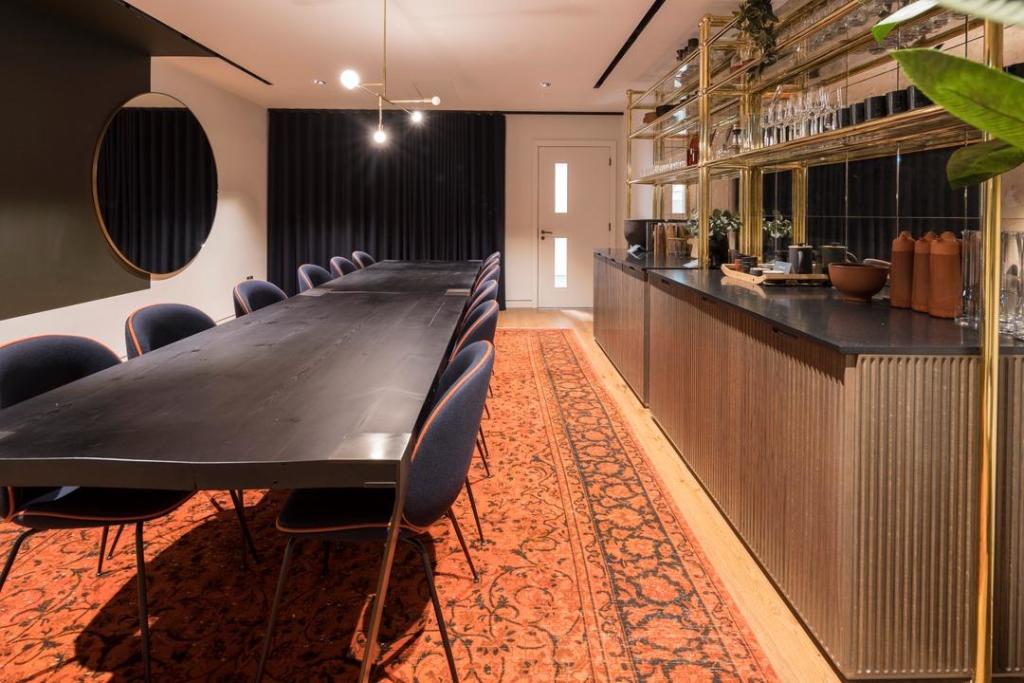 Residents dining room