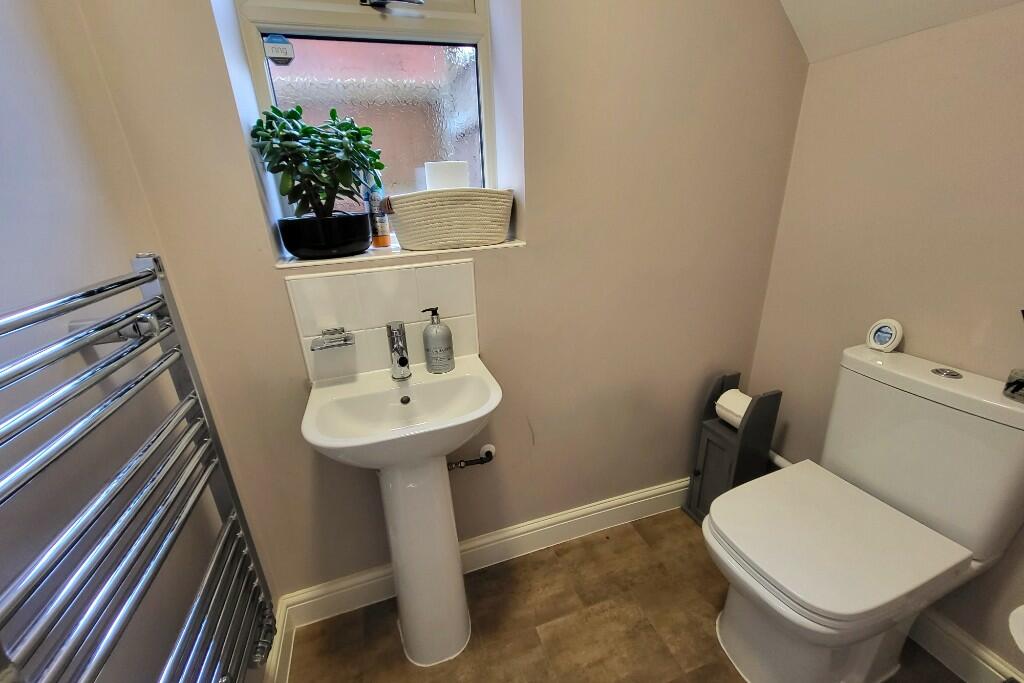 Downstairs Cloakroom