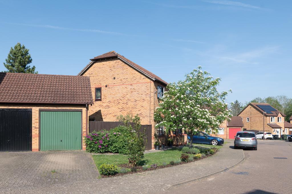 Garage and Driveway