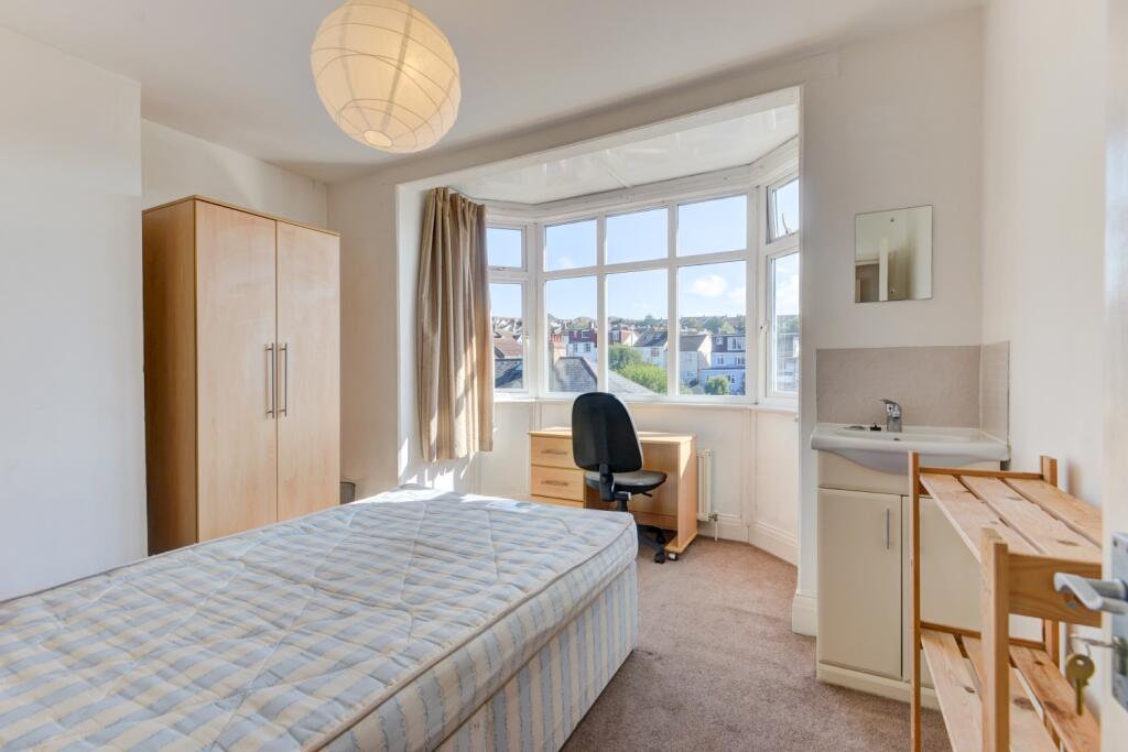 33 Stanmer Villas Bedroom 4
