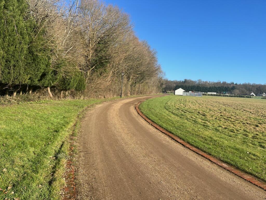Stunning approach