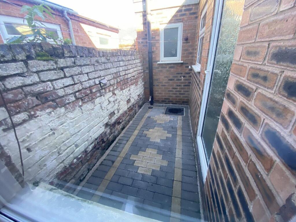 Outside - Rear