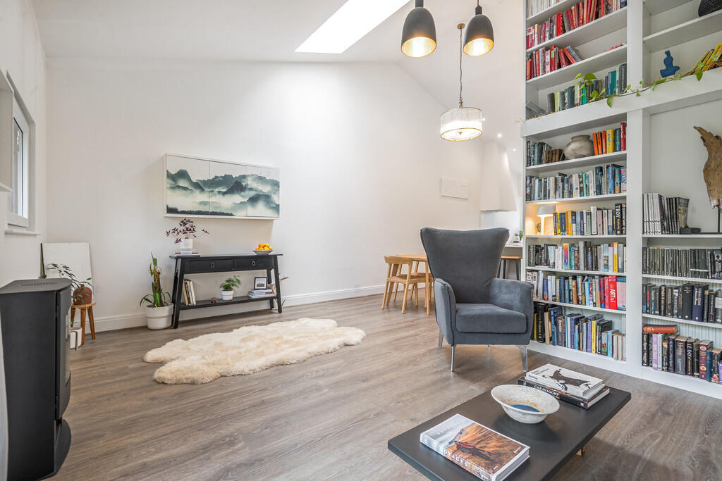 Open plan living ...