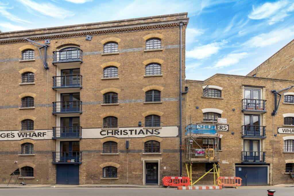 St. Georges Wharf...