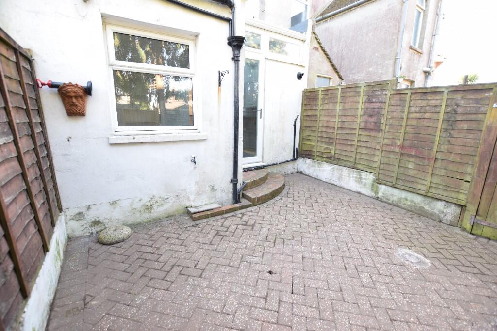 Rear Courtyard