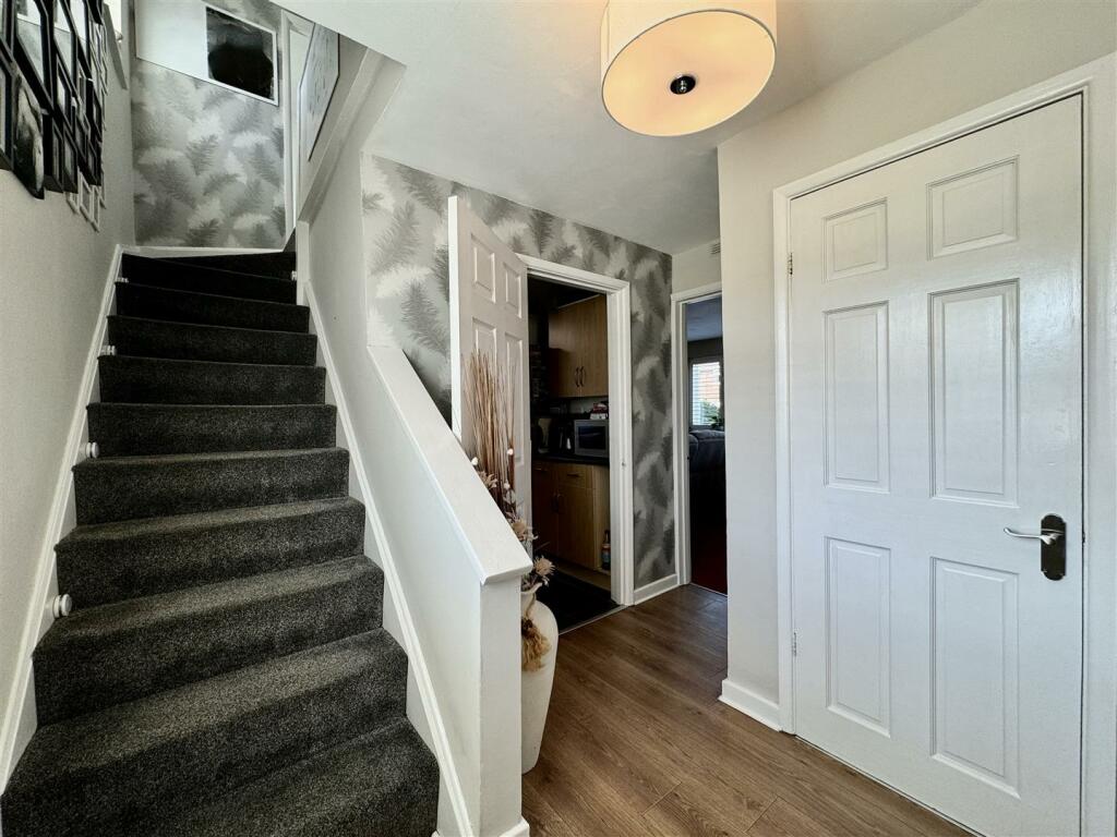 STAIRS TO FIRST FLOOR