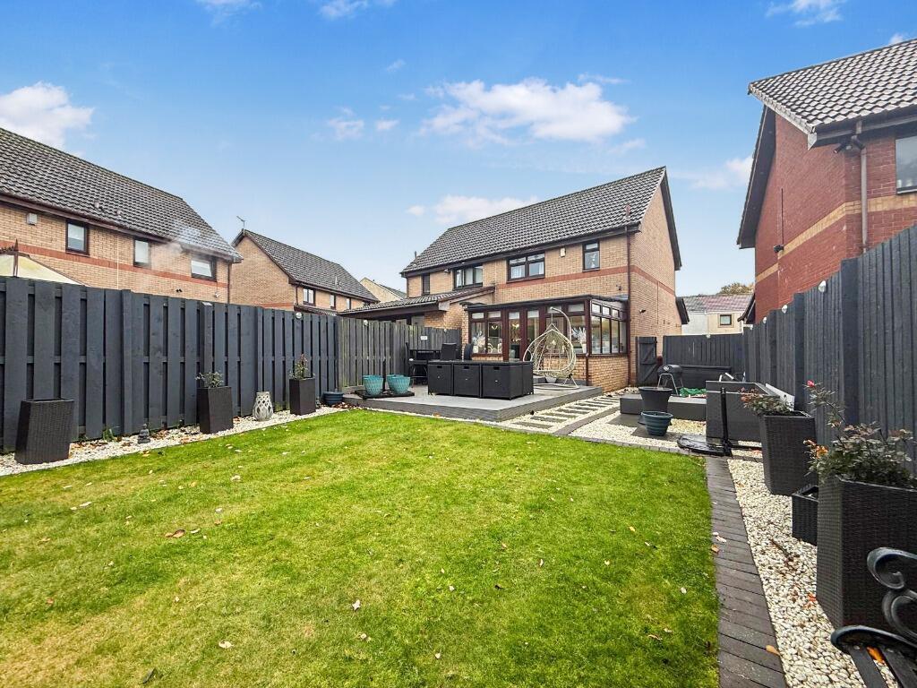 Fagan Court, Blantyre, South Lanarkshire, G72