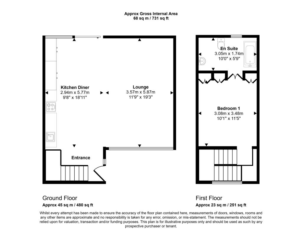46a Rainham Road, Kensel Green, London NW10 5DG