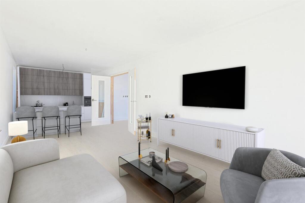 Living room/ Kitchen