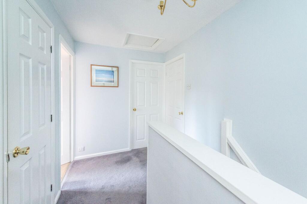 HALLWAY AND LANDING