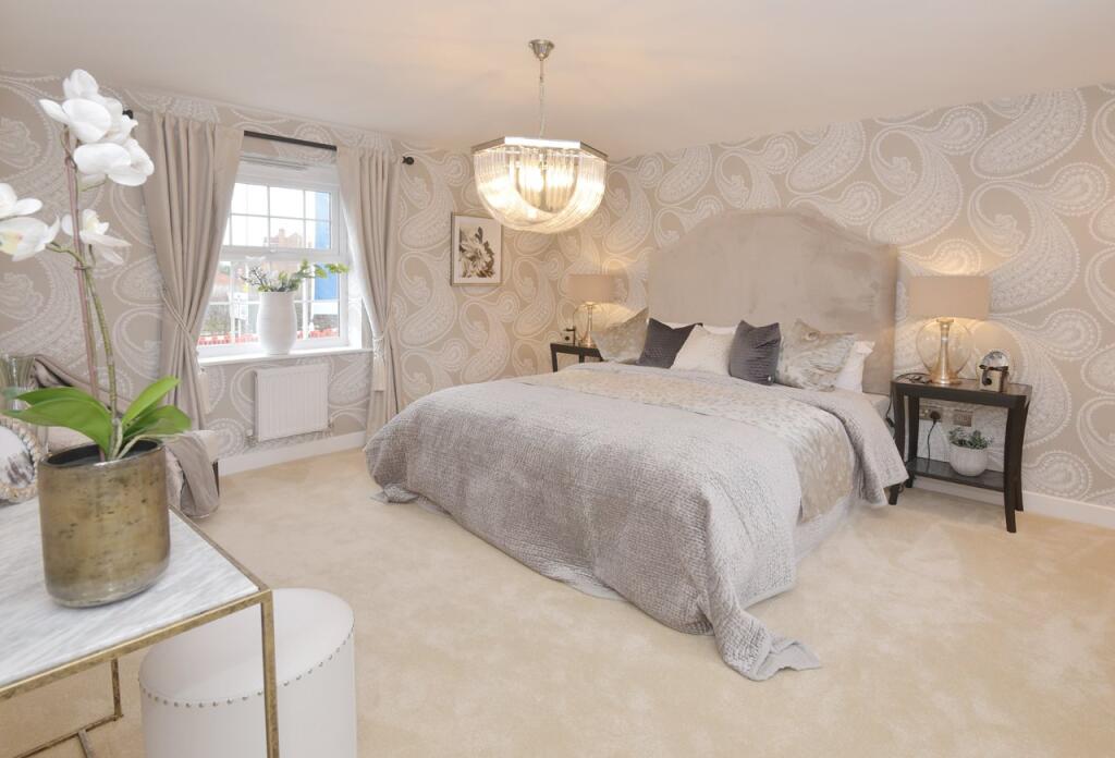 Henley Show Home Master Bedroom