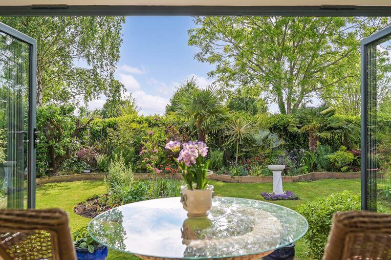 View From Garden Room