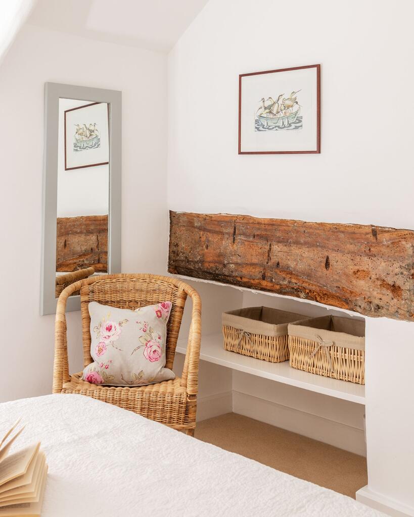 The Nook, Lower Street, Dittisham  Bedroom