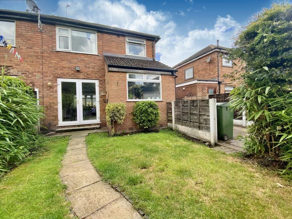 Rear of Property