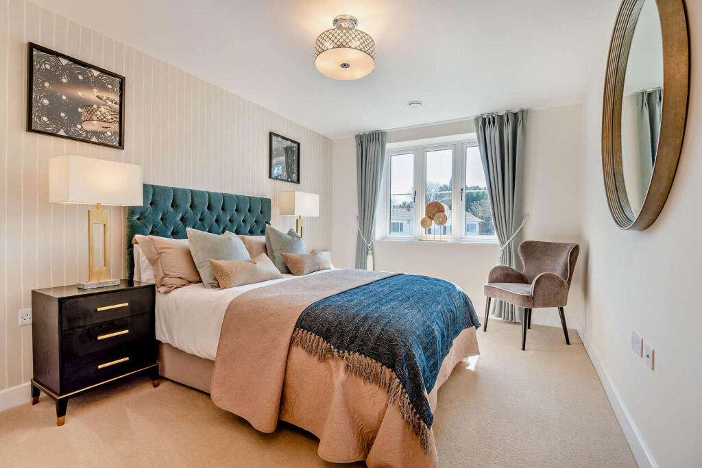 Master bedroom