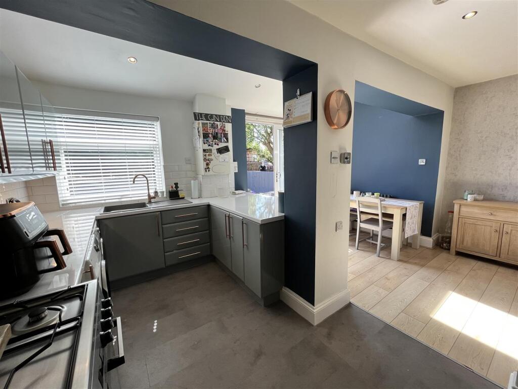 Open Plan Kitchen/Dining Room