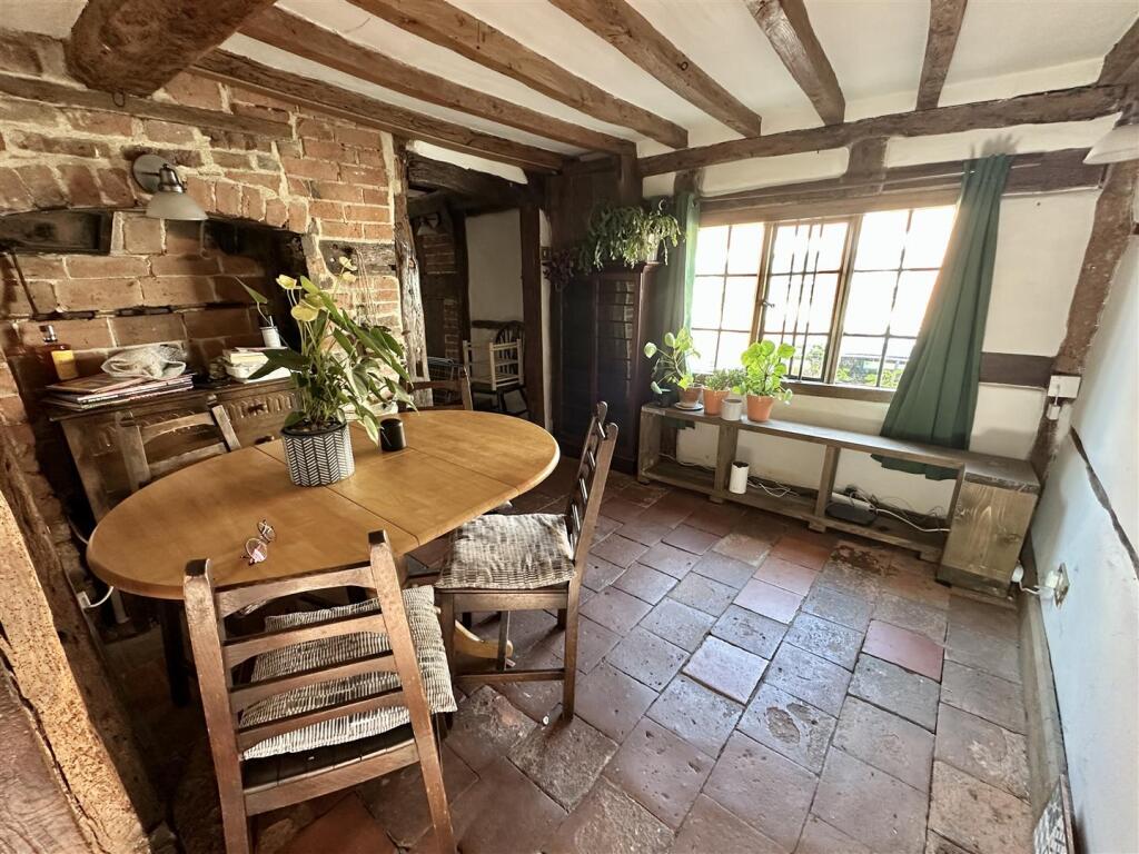 reception/dining room