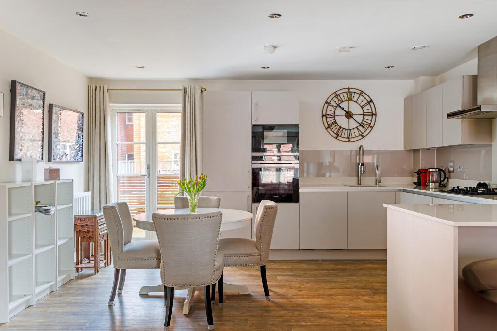 Kitchen and Dining Space