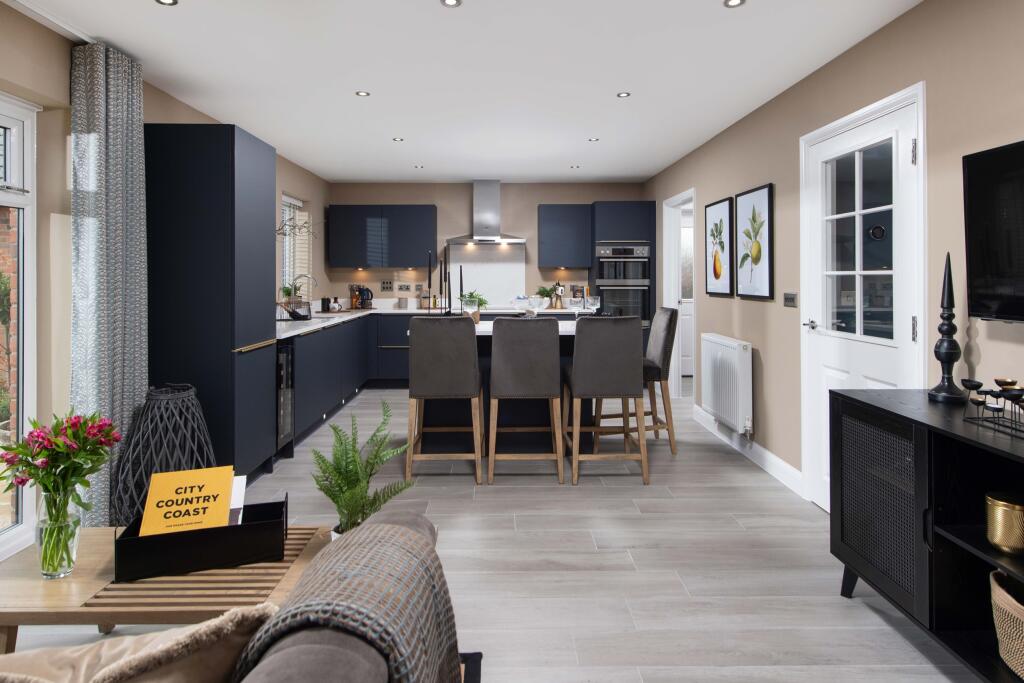 DWH EM Romans Quarter Lichfield Kitchen Diner