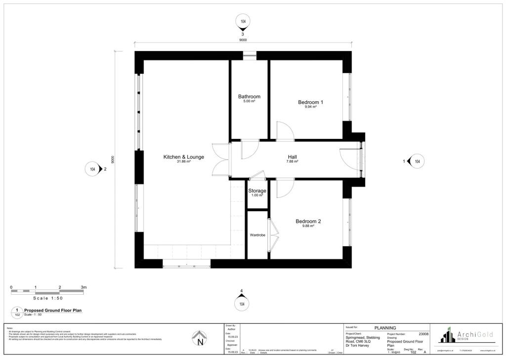 Architect Drawings