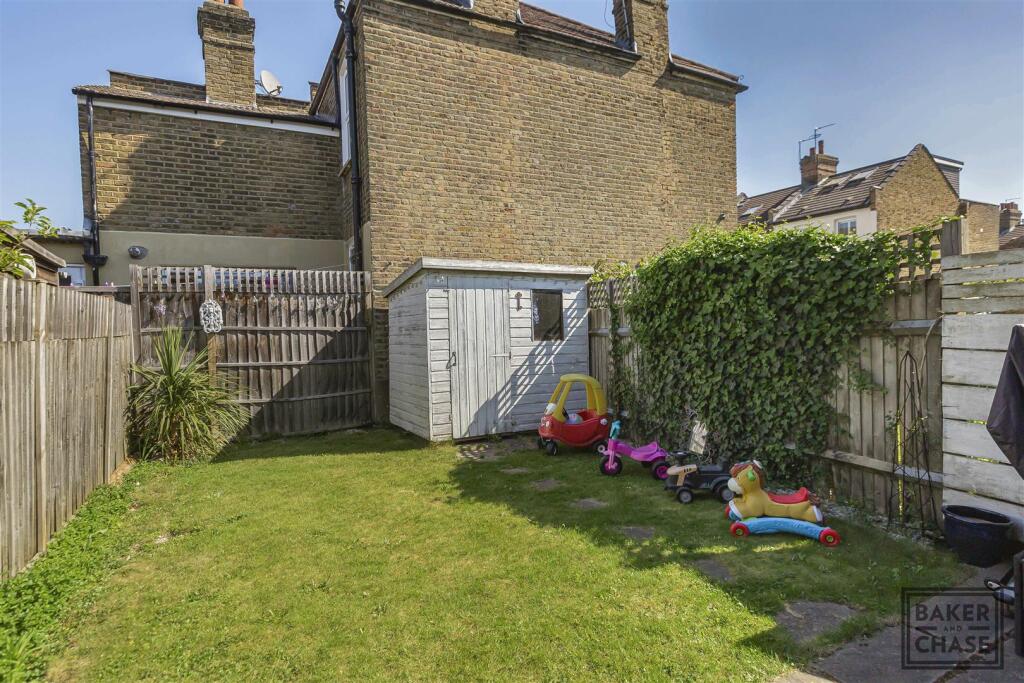 Rear Garden (North East Facing)