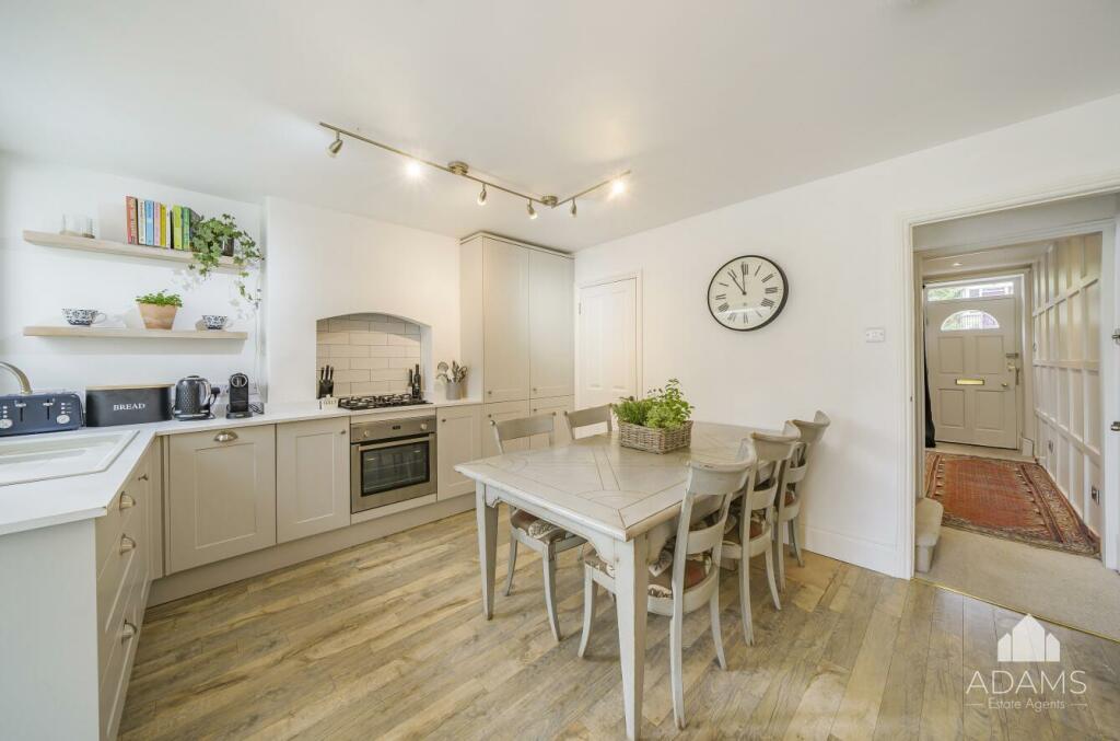 Kitchen and Dining Room