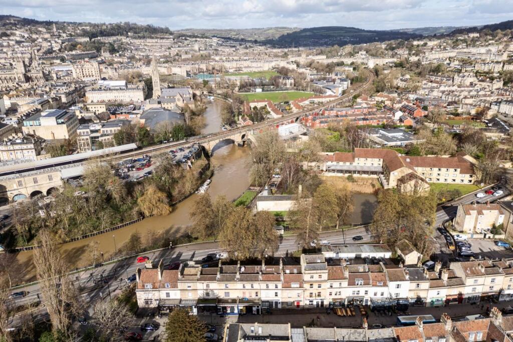 11a Claverton Buildings, Bath, BA2 4lD - Aerial-3.