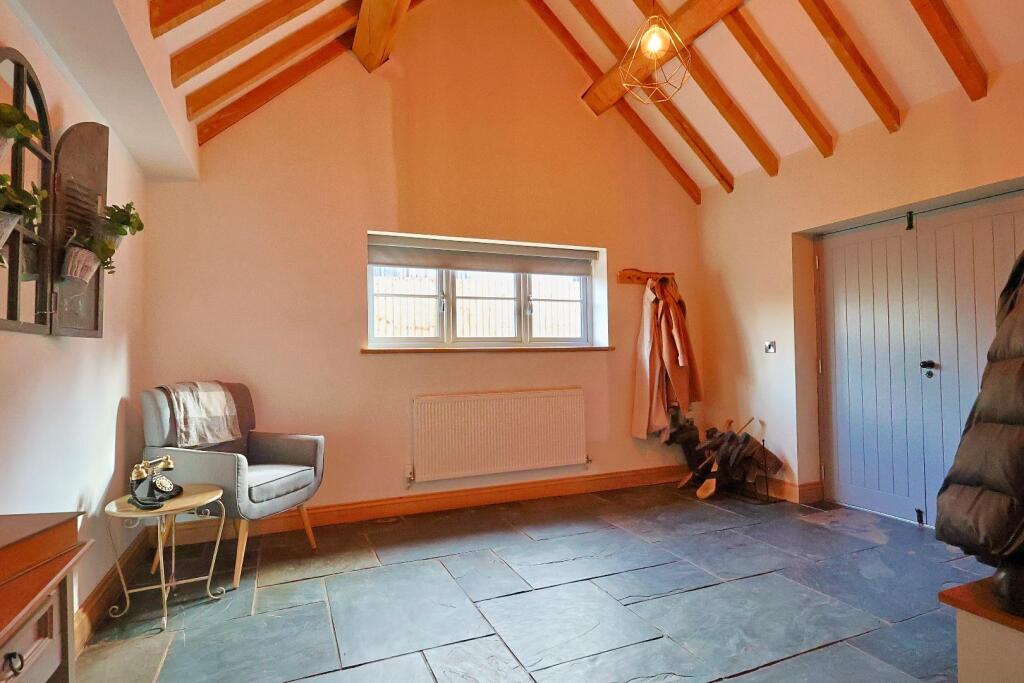 Boot Room &amp; Entrance