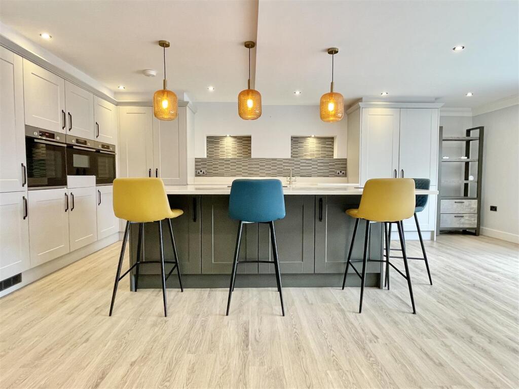 Open plan living