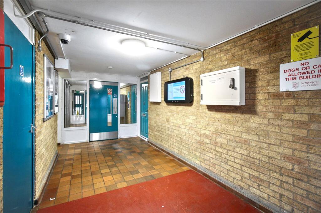 Communal Entrance