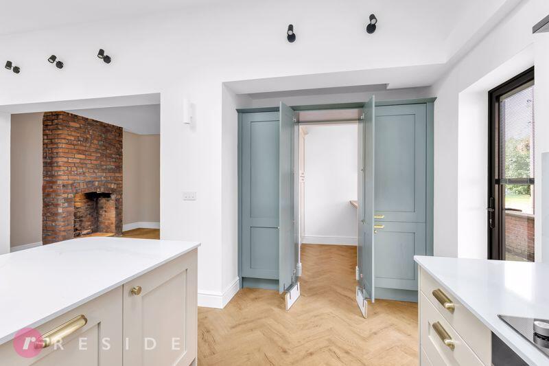 Family Living Kitchen