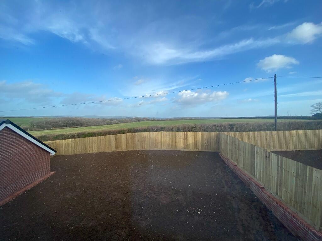 Garden and views