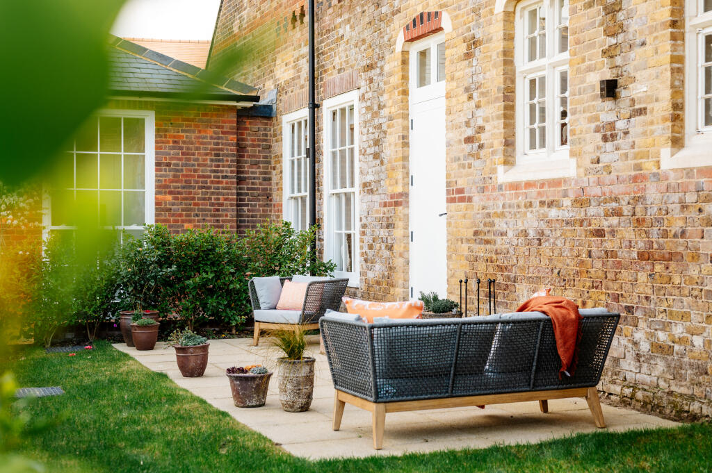 Private Garden Area
