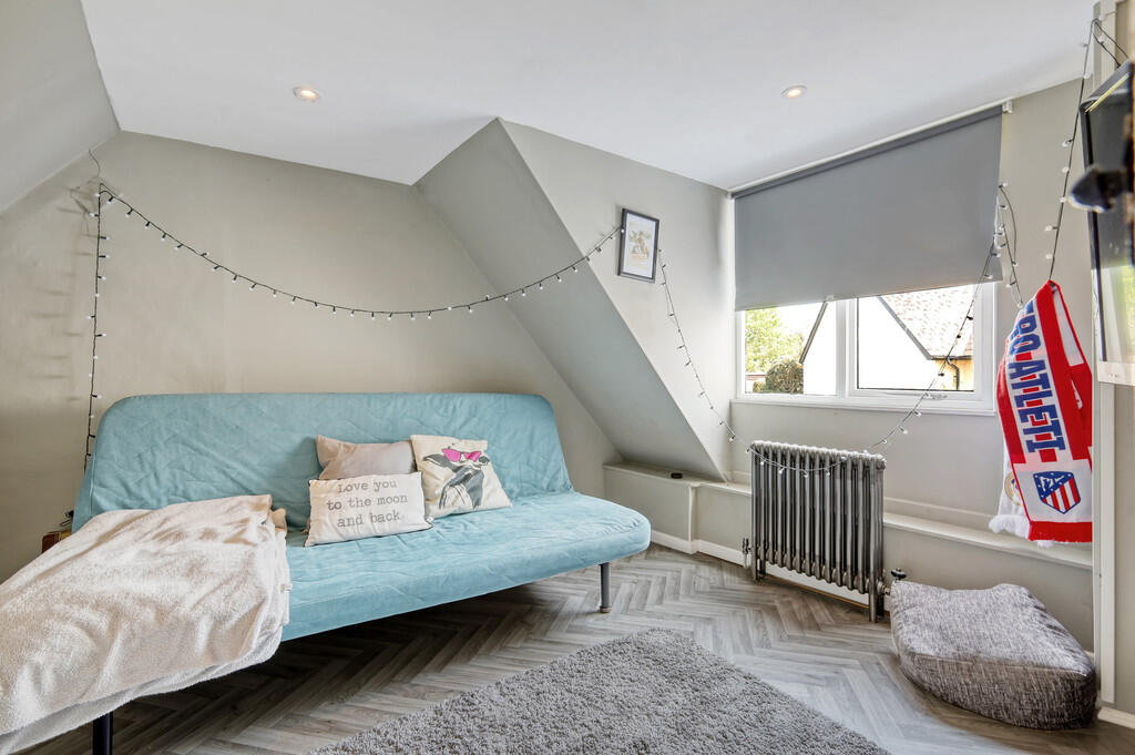 Den above Kitchen