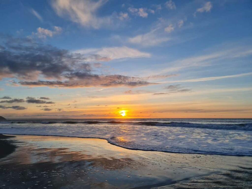 Sunset at Westport