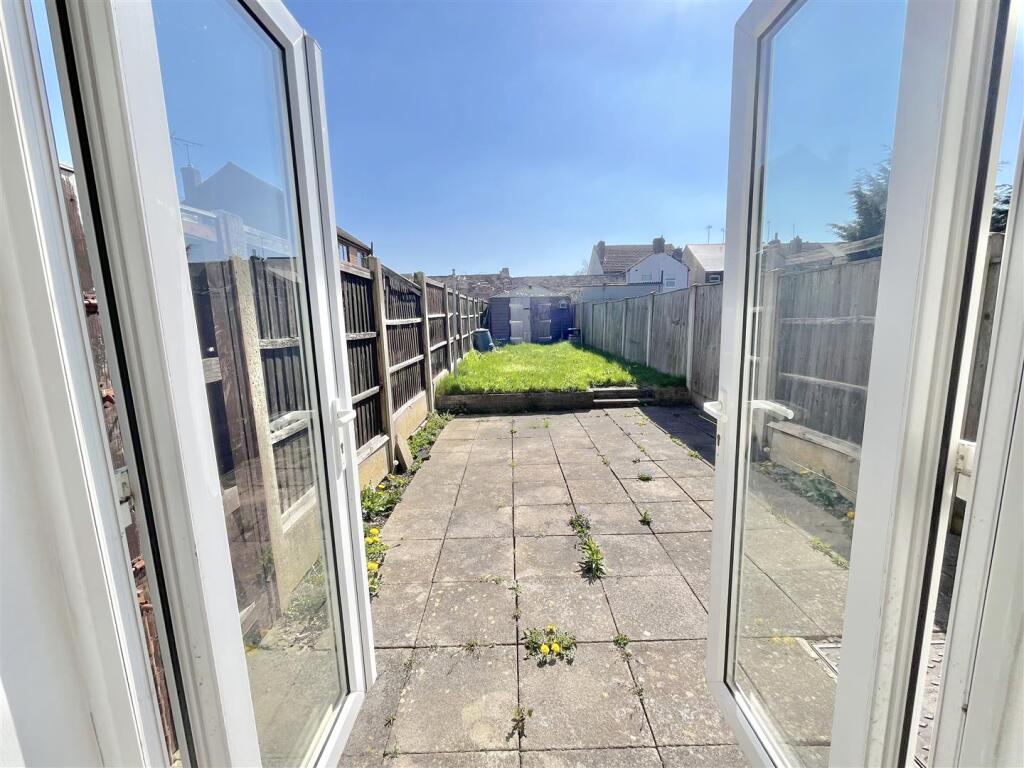 Enclosed Rear Garden