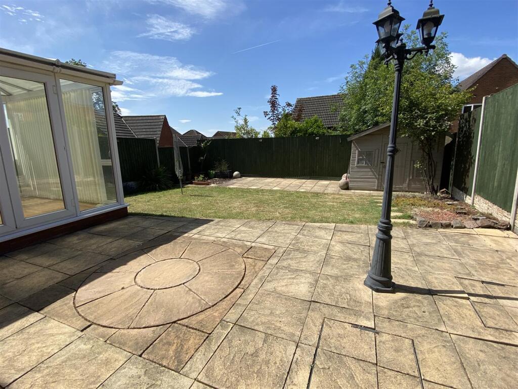 Not overlooked to the rear