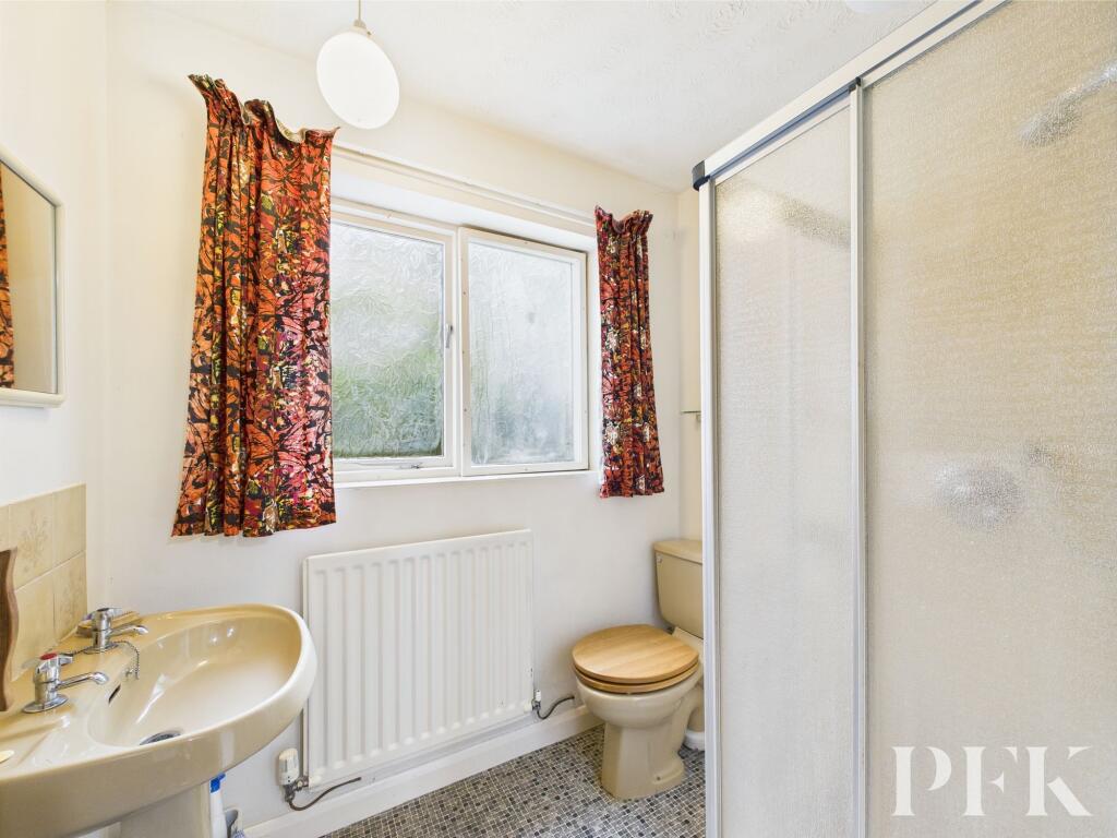 Downstairs Shower Room