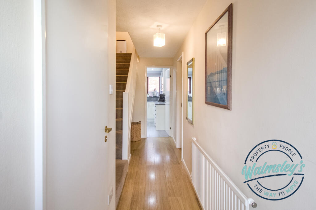 Hallway from front door