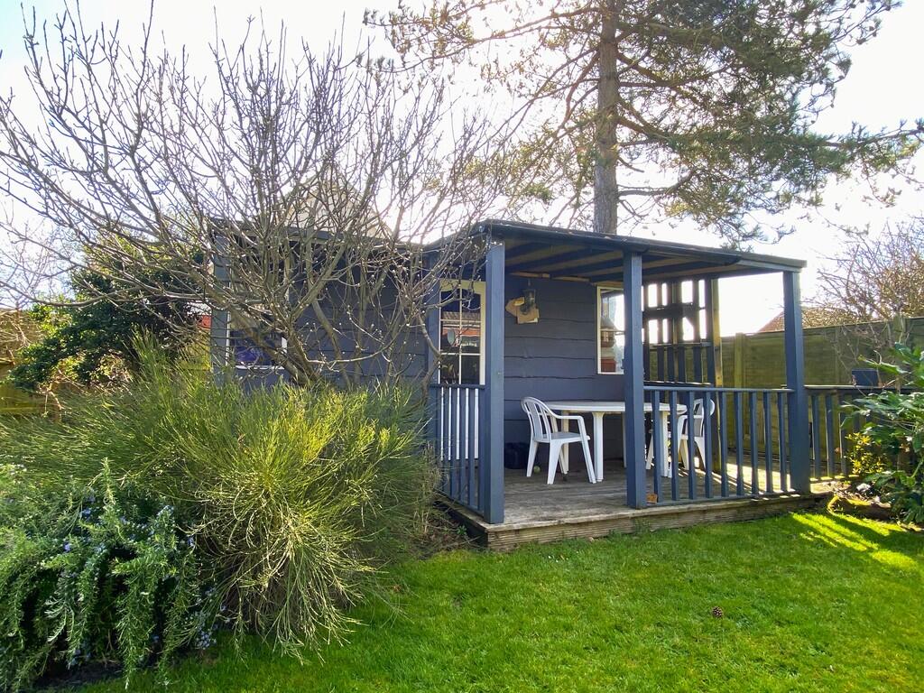 Garden shed and t...