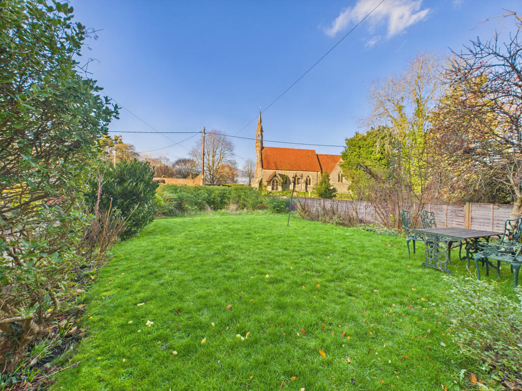 Front garden