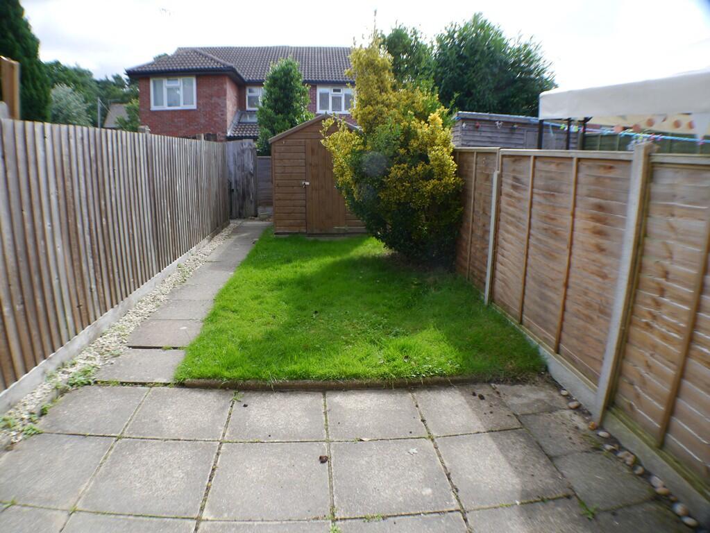 Enclosed Rear Garden