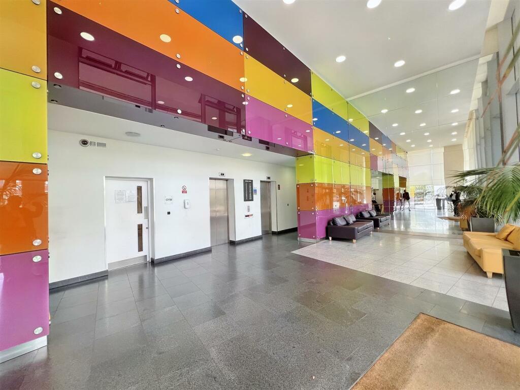 Entrance Via: