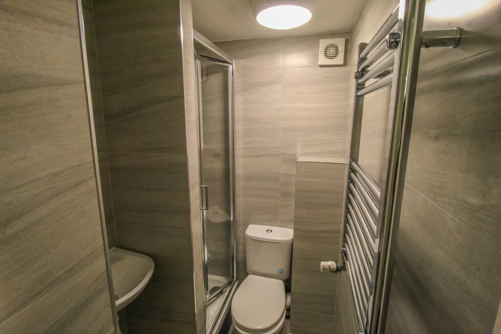 Top floor bathroom
